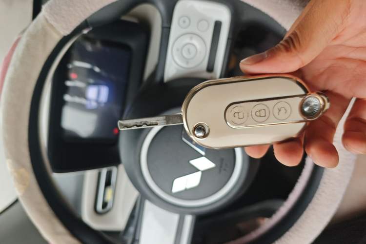 Used Wuling Hongguang MINIEV 2024 3rd Generation 215km Youth Edition Vehicle Key