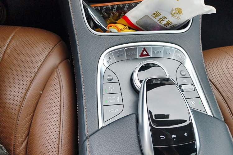 Used Mercedes-Benz S-Class 2017 S 320 L Luxury Model