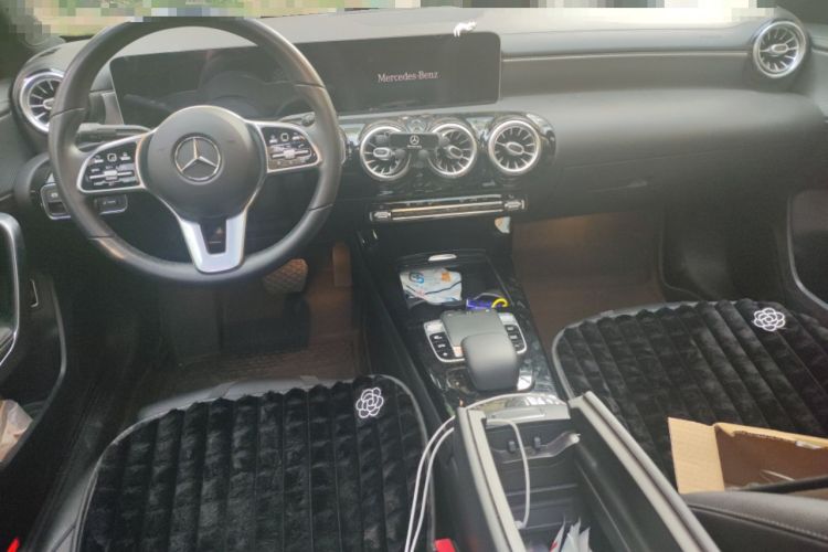 Used Mercedes-Benz A-Class 2020 A 200 L Center Console