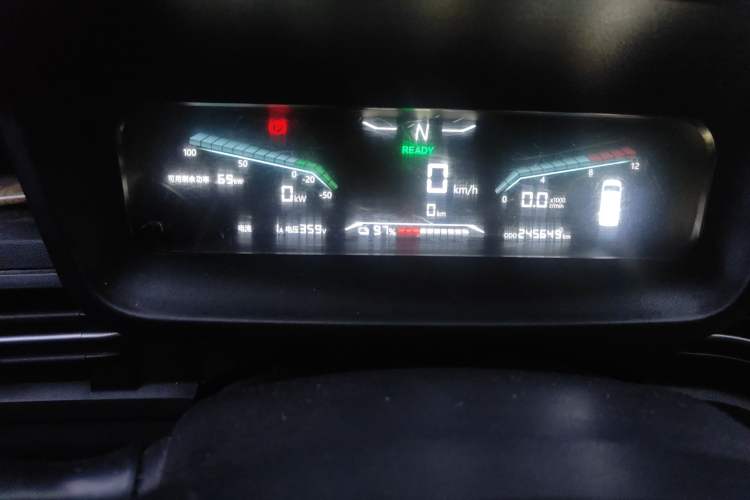 Used Karry Dolphin EV 2021 Upgraded Smart Enjoyment Model