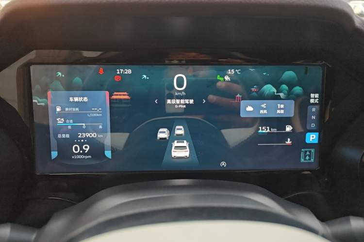 Used Geely Auto Monjaro L 2021 2.0TD DCT EVO Two-Wheel Drive Smart Luxury Version