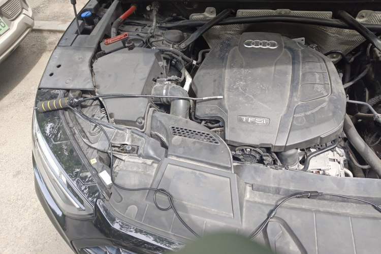 Used Audi Q5L 2022 40T Fashionable and Dynamic Model