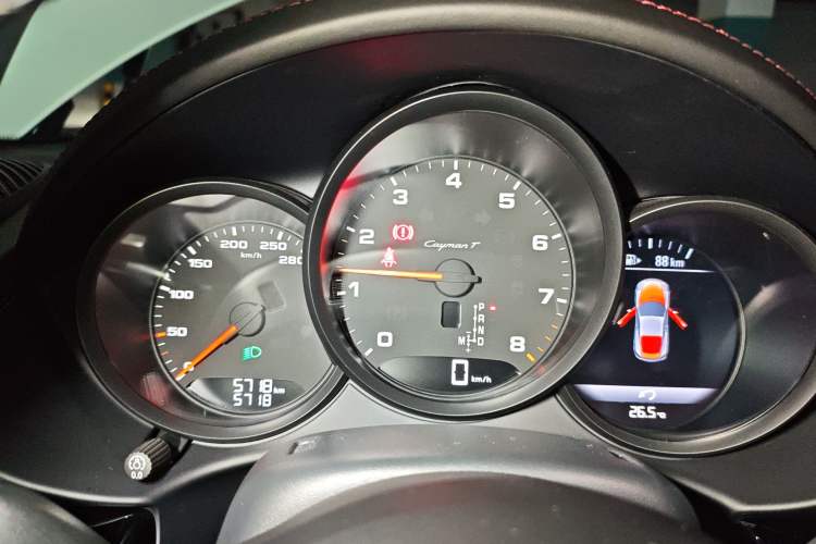 Used Porsche 718 2022 Cayman T 2.0T Instrument Cluster