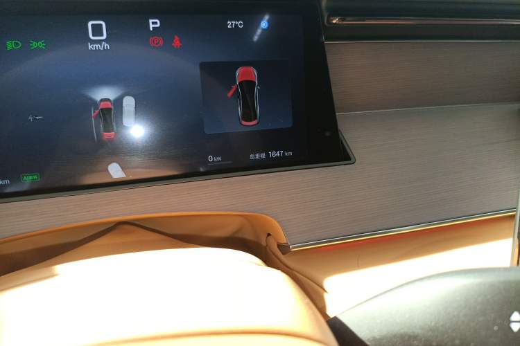 Used BYD Han L 2025 DM-p Four-Wheel-Drive LiDAR Flagship Model