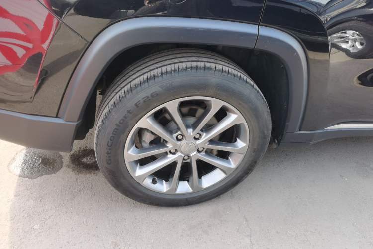 Used Jeep Grand Commander 2018 2.0T Four-Wheel Drive Prestige Edition China V