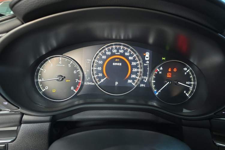 Used Mazda 3 Axela 2021 2.0L Automatic ZhiXuan Edition Instrument Cluster