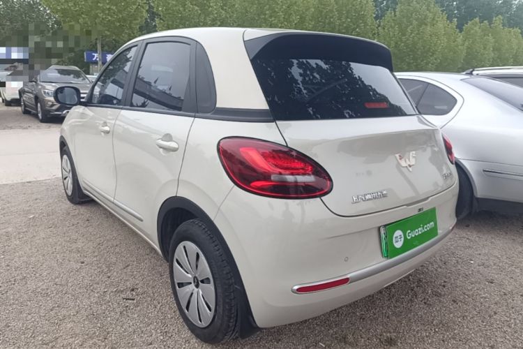 Used Wuling Bingo 2023 203km Light Edition Rear Left 45 Deg