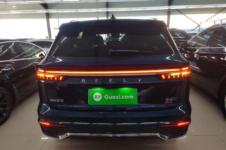 Used Geely Auto Monjaro L 2021 2.0TD High-Power Automatic All-Wheel-Drive Flagship Version
