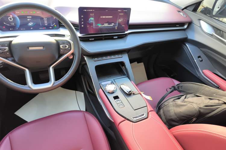 Used Haval H6 2022 3rd Generation 1.5T Automatic Two-Wheel Drive Max