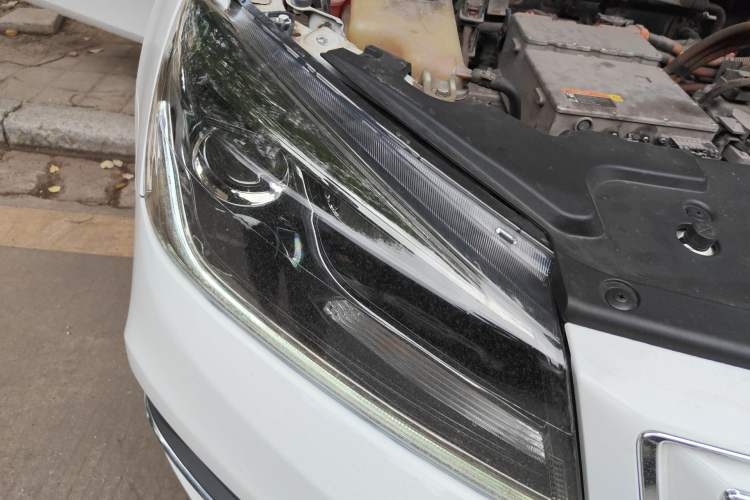 Used Geely Auto Emgrand New Energy 2018 EV450 Ambition Model
