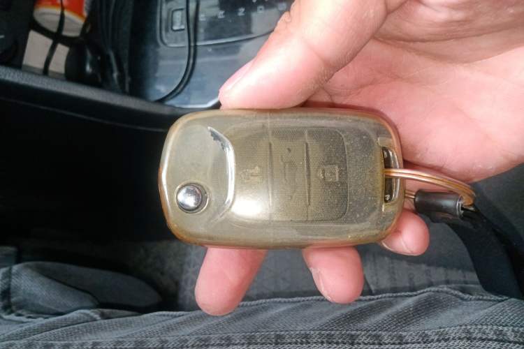 Used Baojun 730 2019 1.5T CVT Fashion Model 7 Seats China VI Emission Standard Vehicle Key