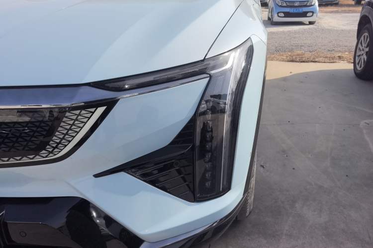 Used Cadillac OPTIQ 2024 Four-Wheel Drive Long-Range Version