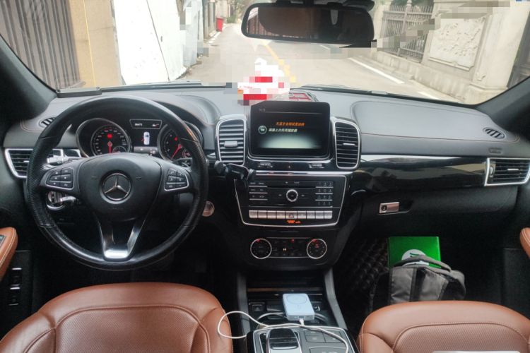 Used Mercedes-Benz GLE New Energy 2017 GLE 500e 4MATIC Center Console