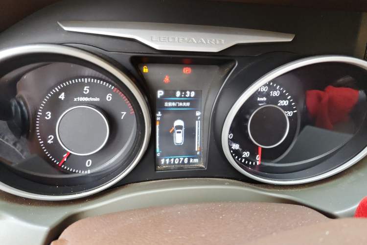 Used Leopaard CS10 2017 2.0T Automatic Urban Version
