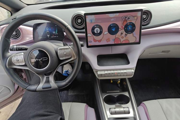 Used BYD Dolphin 2023 420 km Free Version
