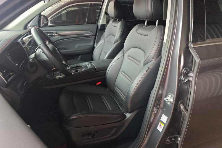 Used GAC Trumpchi GS4 PLUS 2021 390T Automatic Nebula Edition Left Front Seat