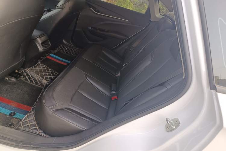 Used Buick GT 2021 Revised Version Flagship 1.5L Automatic Elite Edition Left Rear Seat