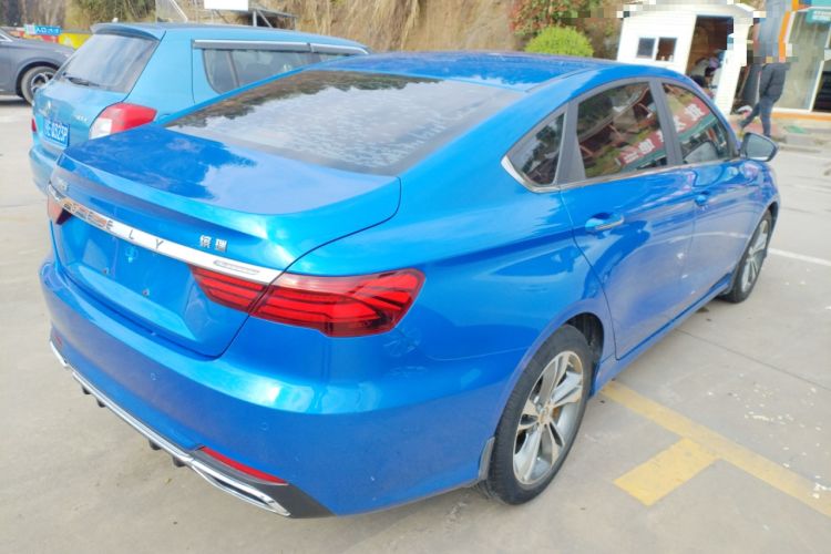 Used Geely Auto Binray 2018 14T CVT Binyi Edition
