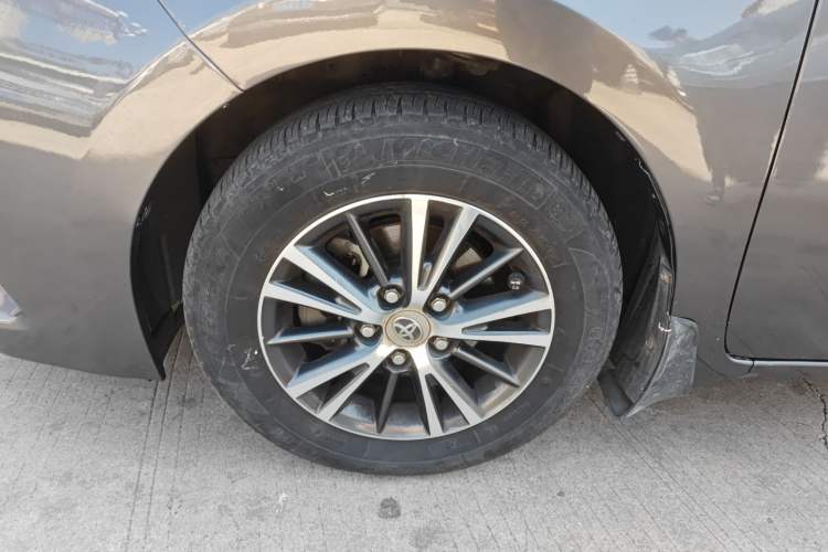 Used Toyota Levin 2016 1.6G CVT Elite Edition