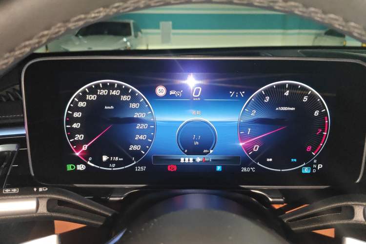 Used Mercedes-Benz S-Class 2023 S 400 L Luxury Model Instrument Cluster