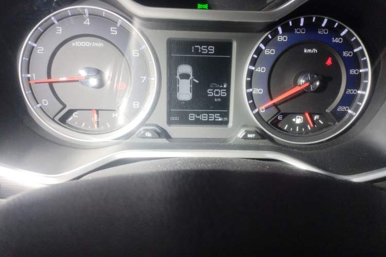 Used Geely Auto Vision X3 2017 1.5L Manual Elite Model
