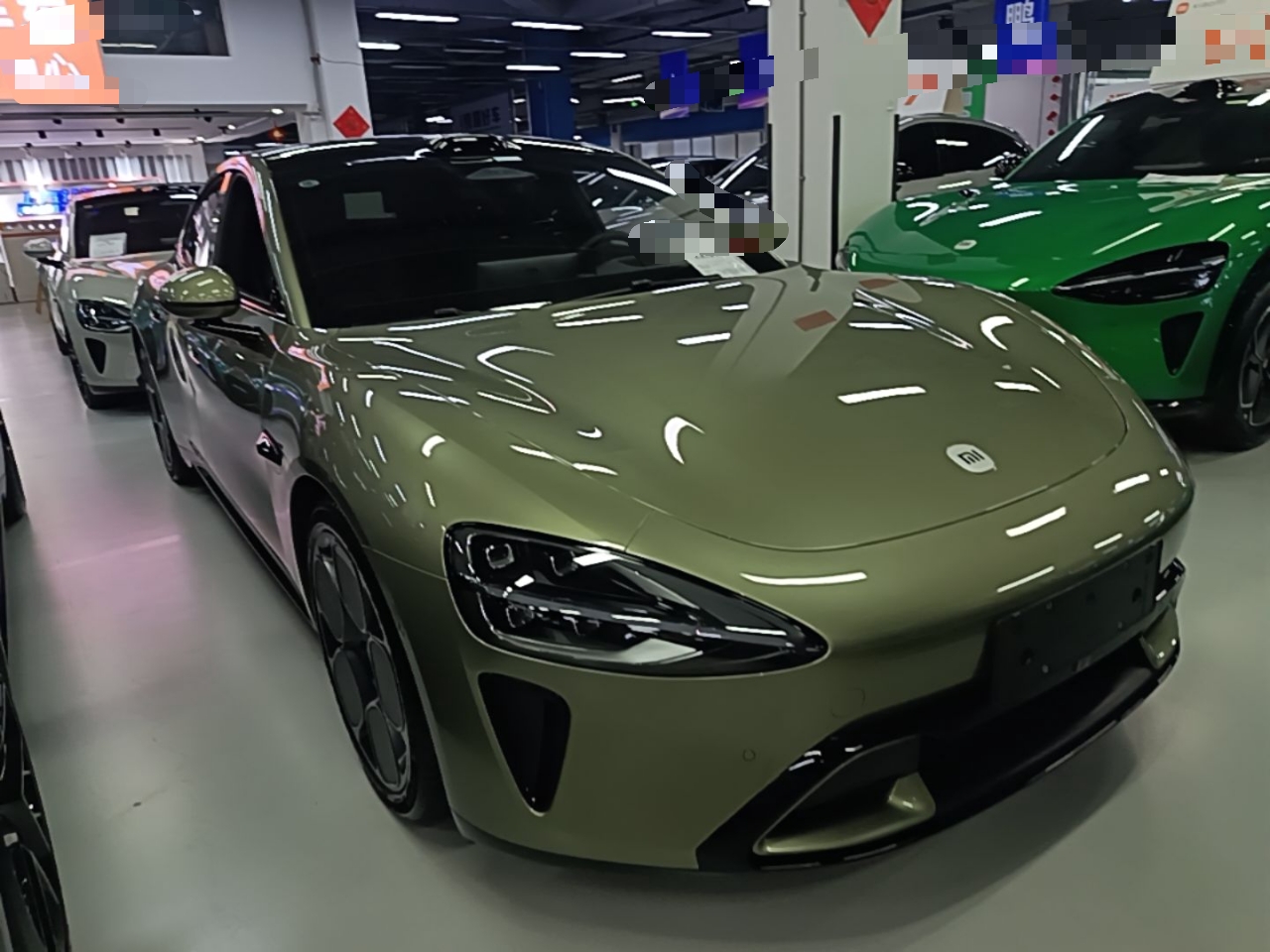Xiaomi Auto SU7 2024 Four-Wheel Drive Ultra-Long Range Advanced Intelligent Driving Max Edition — снимка 12