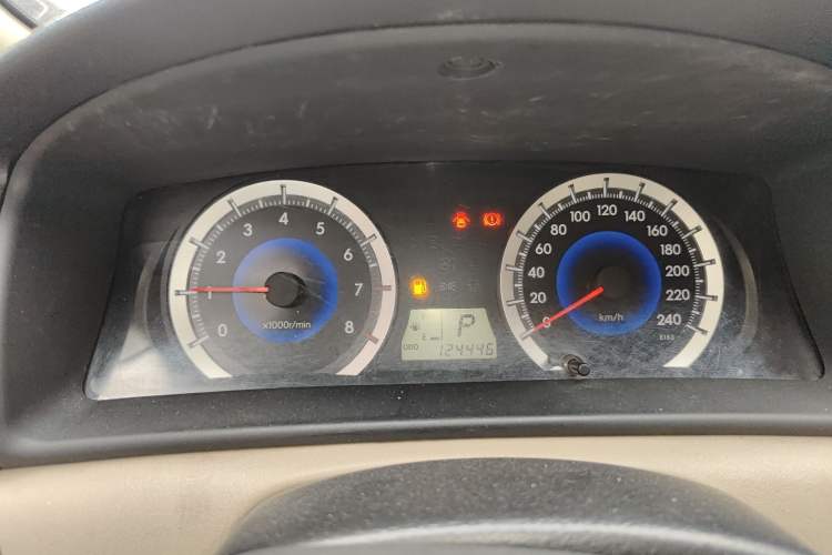 Used Toyota Corolla EX 2013 1.6L Automatic Excellence Edition Instrument Cluster