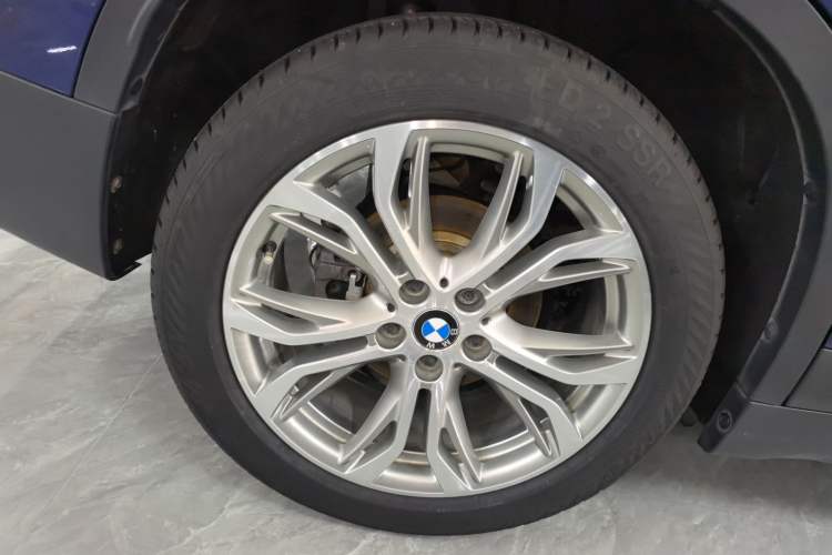 Used BMW X1 2018 sDrive20Li Leading Model Right Rear Wheel Hub