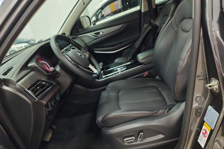 Used CHANGAN CS75 2021 Honor Million Edition 280T DCT Prestige Model Left Front Seat