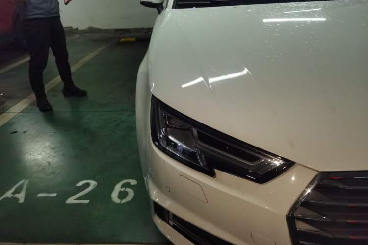 Used Audi A4L 2018 30th Anniversary Edition 40 TFSI Fashion Model