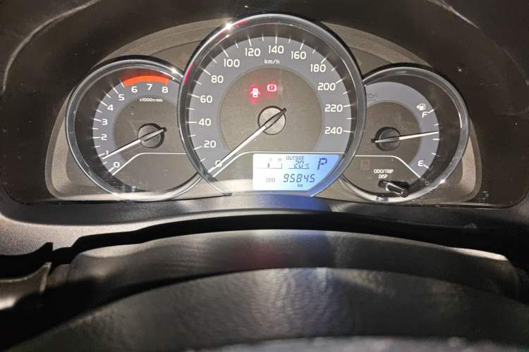 Used Toyota Levin 2017 Revised 185T CVT Elite Edition China V Standard