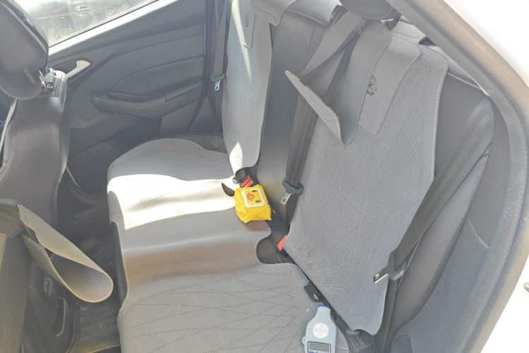 Used Ford Focus 2018 Hatchback Classic EcoBoost 180 Automatic Elite Model Left Rear Seat