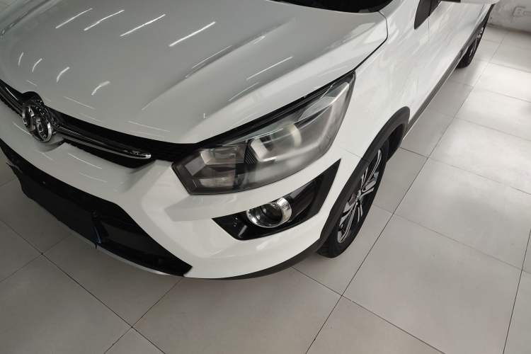 Used BAIC Senova X25 2017 1.5L Automatic Elite Navigation Edition
