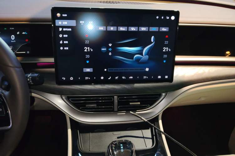 Used Denza D9 2024 DM-i 980 Four-Wheel Drive Prestige Model