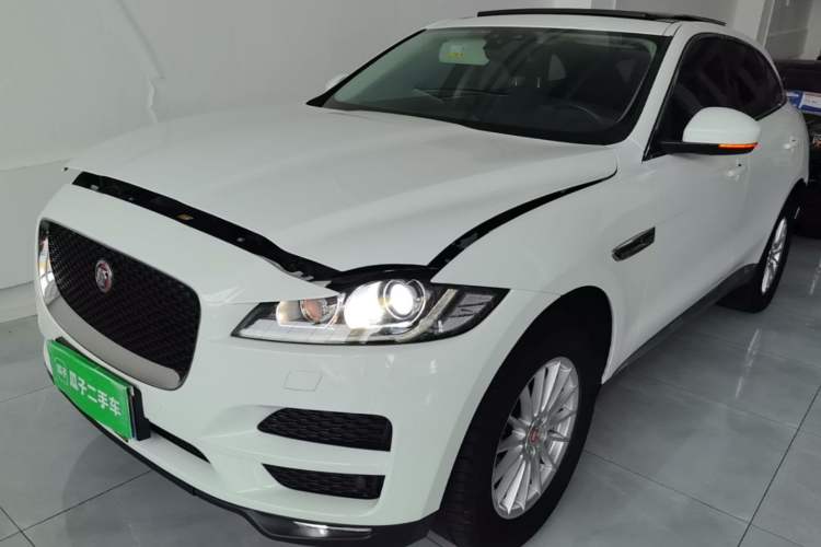 Used Jaguar F-PACE 2018 2.0T Four-Wheel Drive Urban Luxury Edition Guazi used car, China used car export, Used car for sale, Used  cars, Cheapest cars for sale
