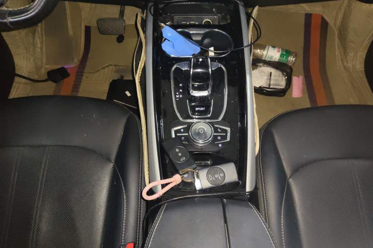 Used EXEED Lingyun 2019 1.6T Two-Wheel Drive Diamond Edition