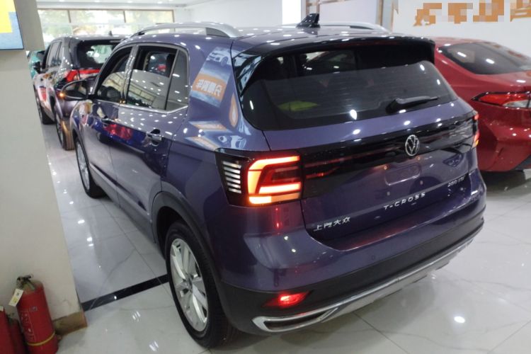 Used Volkswagen T-Cross 2021 280TSI DSG Comfort Edition