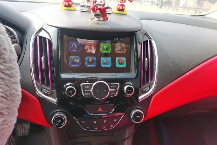 Used Chevrolet Cruze 2015 1.5L Automatic Fashion Navigation Edition