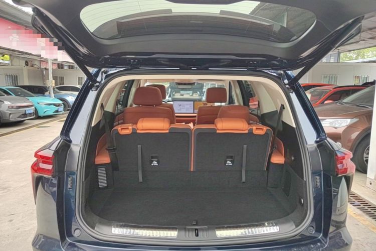 Used Wey Lanshan 2025 Four-Wheel Drive Max Trunk