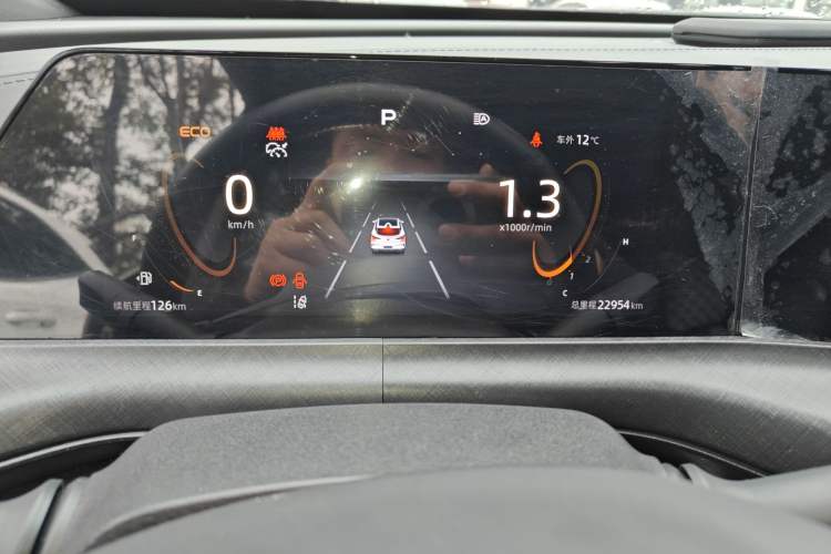 Used Changan UNI-T 2022 1.5T Prestige Version
