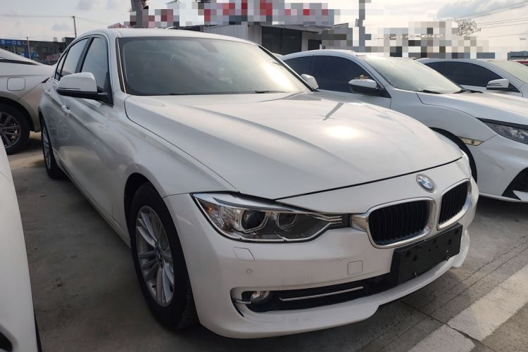 Used BMW 3 Series 2015 320Li Luxury Edition Fashion Model
