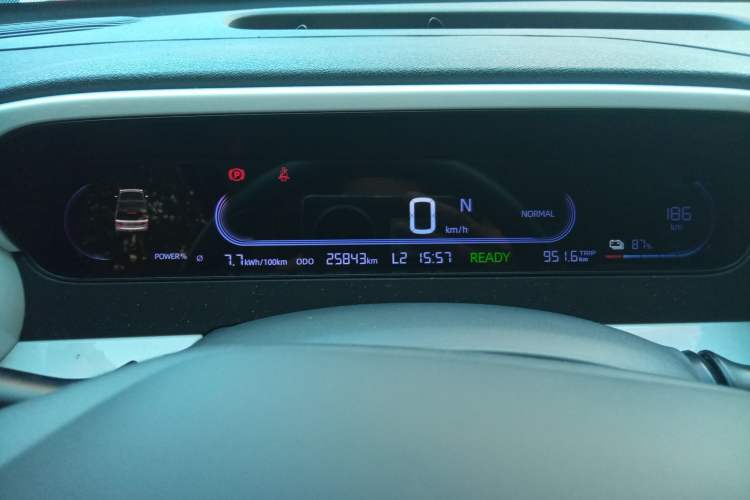 Used Geely Auto Panda 2025 210km Panda Rider
