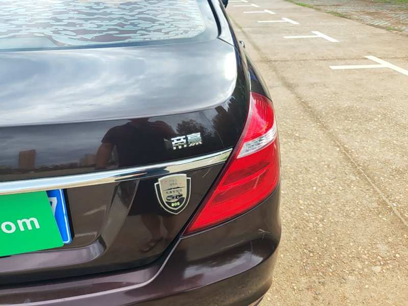 Used Geely Auto Emgrand 2017 Sedan Million Edition 1.5L CVT Upward Version — 7