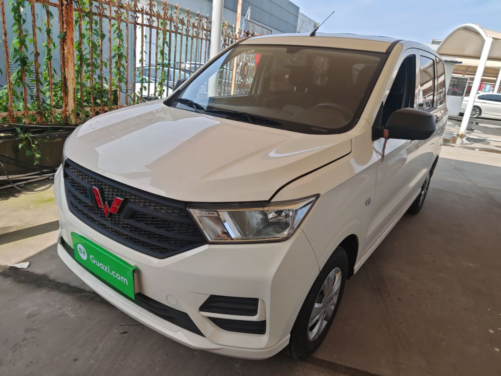 Parte inferior delantera