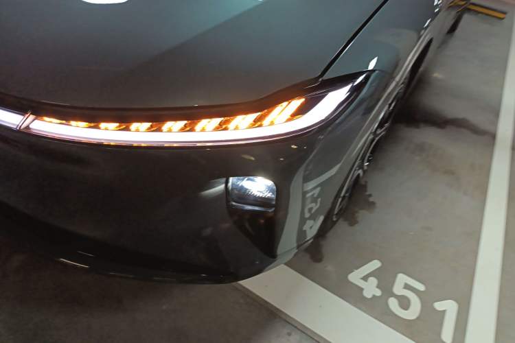 Used CHANGAN NEVO A07 2025 All-Electric "True Fragrance" Edition 710-Mile Long-Range Version Left Front Headlight