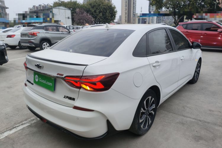 Used Chevrolet Monza 2022 Light Hybrid RS 330T Automatic Comfort Edition