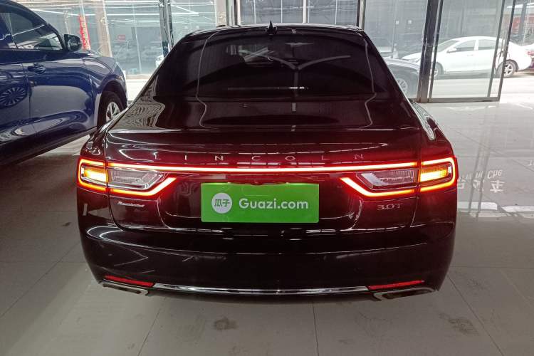 Used Lincoln Continental 2019 2.0T Two-Wheel Drive Prestige Version China VI Standard