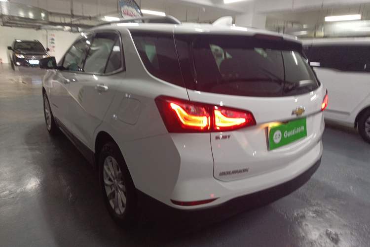 Used Chevrolet Equinox 2019 535T Automatic Chijie Edition China VI Rear Left 45 Deg