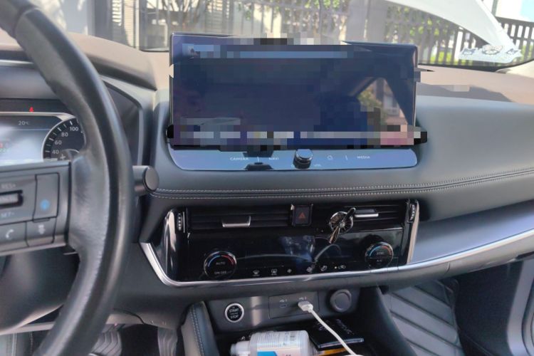 Used Nissan X-Trail 2021 VC-Turbo 300 CVT 2WD Luxury Edition Audio And AC Panel