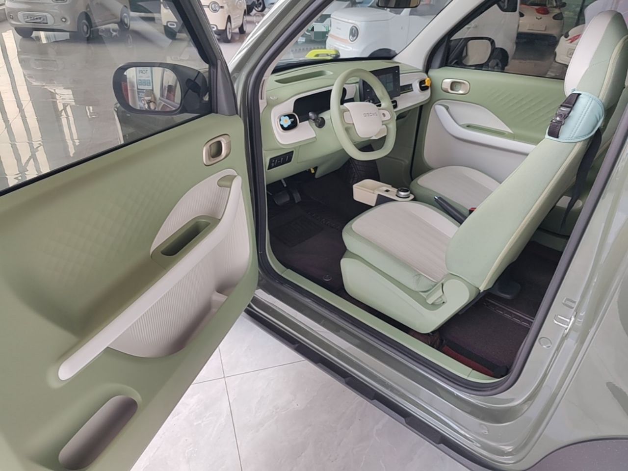 Geely Galaxy Panda 2025 210km Panda Rider — снимка 18